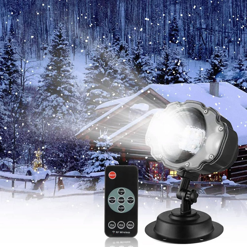 Veilleuse flocon de neige