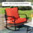 4 - Person Patio Furniture Outdoor Conversation Sets With Fire Pit Table-1550974479