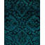 Tapis de couloir noué à la main de conception unique Fine Vibrance - noir, 2 pi 5 po x 7 pi 8 po