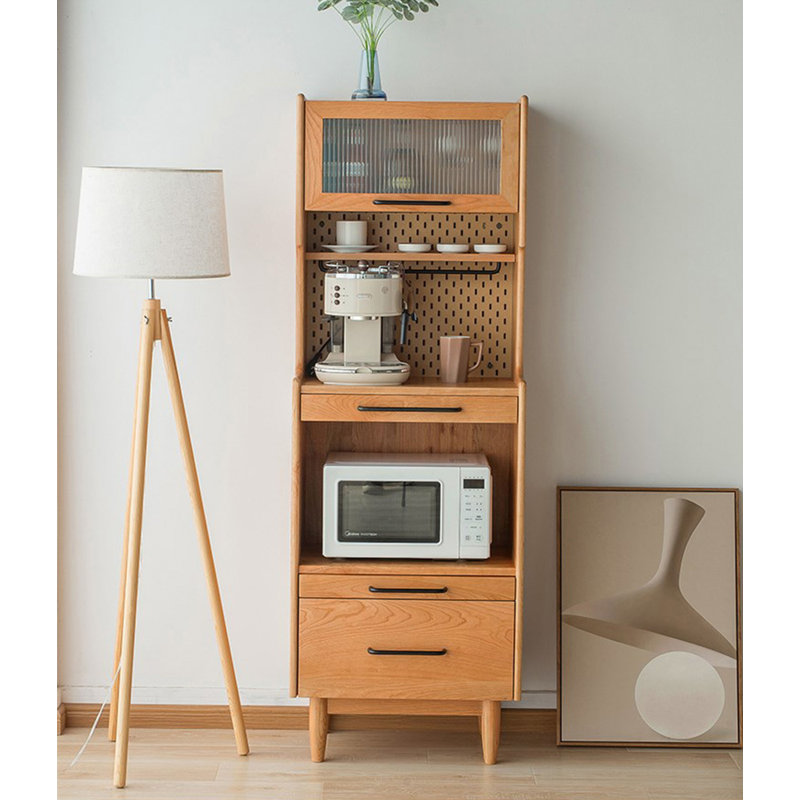 Modern Simple Multi-Functional Large Capacity Pantry Cabinet