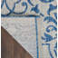 Tapis intérieur / extérieur gris / bleu Trofin-55379088