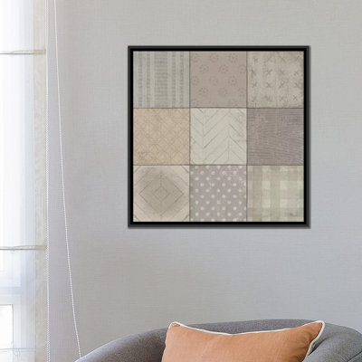 « country collage ii », impression sur toile
