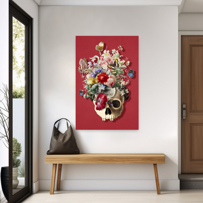 Art contemporain contemporain sur toile, H 60 po x l 40 po