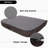 Outdoor 2.9'' Dining Chair Seat Cushion-1957209075