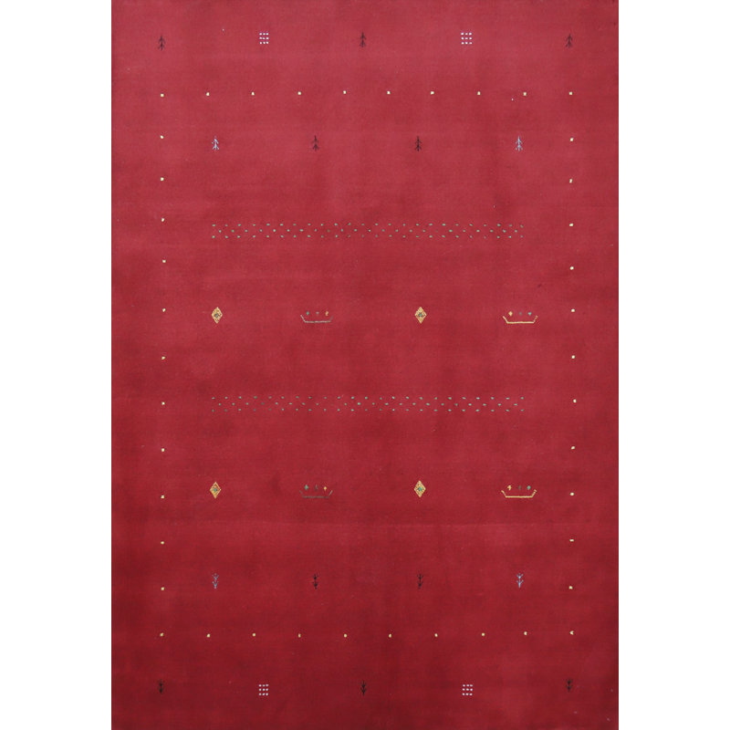 Handmade Gabbeh Indian Area Rug