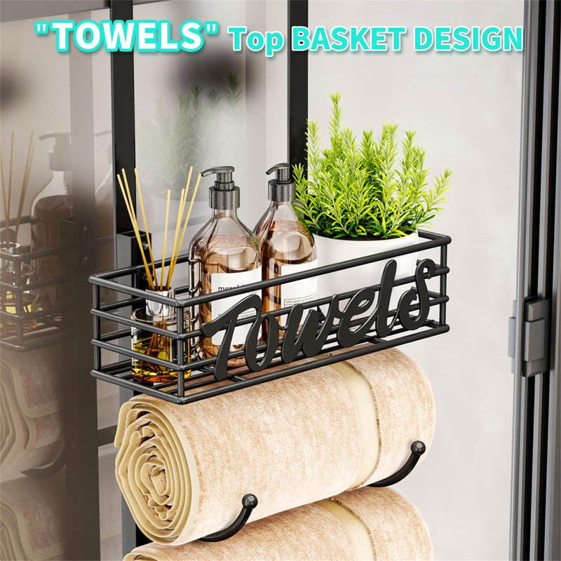 11 cm L Towel Rack
