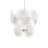 Bismarkia Medium White Chandelier