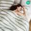 3 édredons avec rayures matelassées, dossier en microfibre douce et certification. All Sleep Luxury Luxury Idéal pour les chambres contemporaines