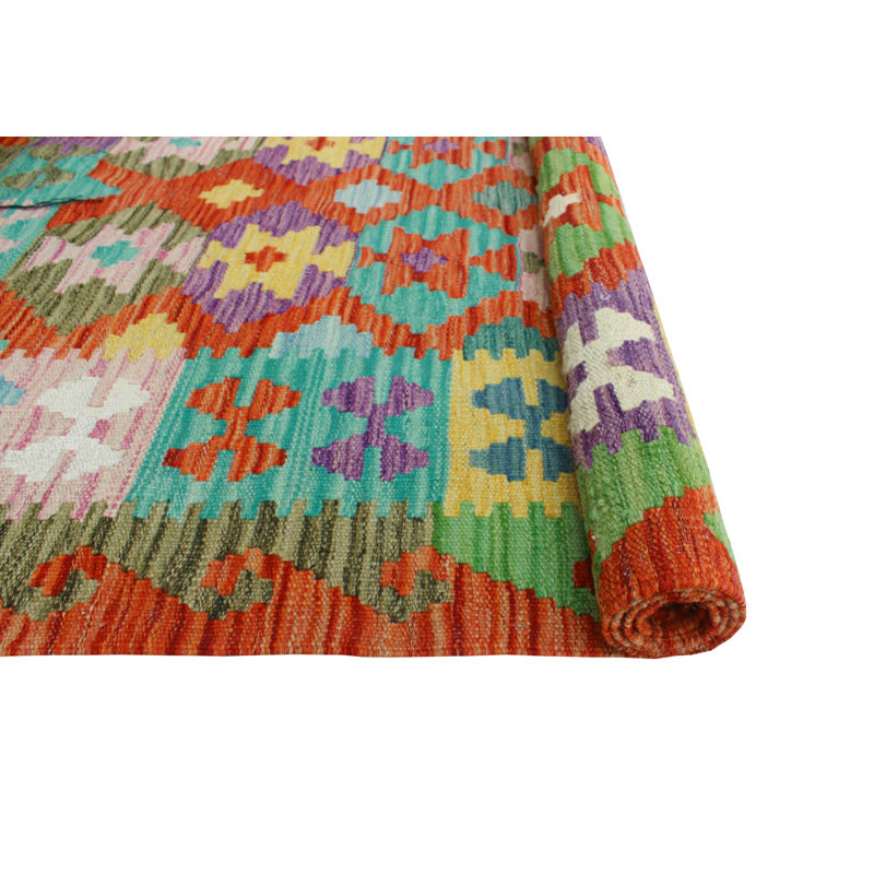 Flatweave Melda Red Rug