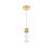 Gonvick 1 - Light LED Pendant-2022093688