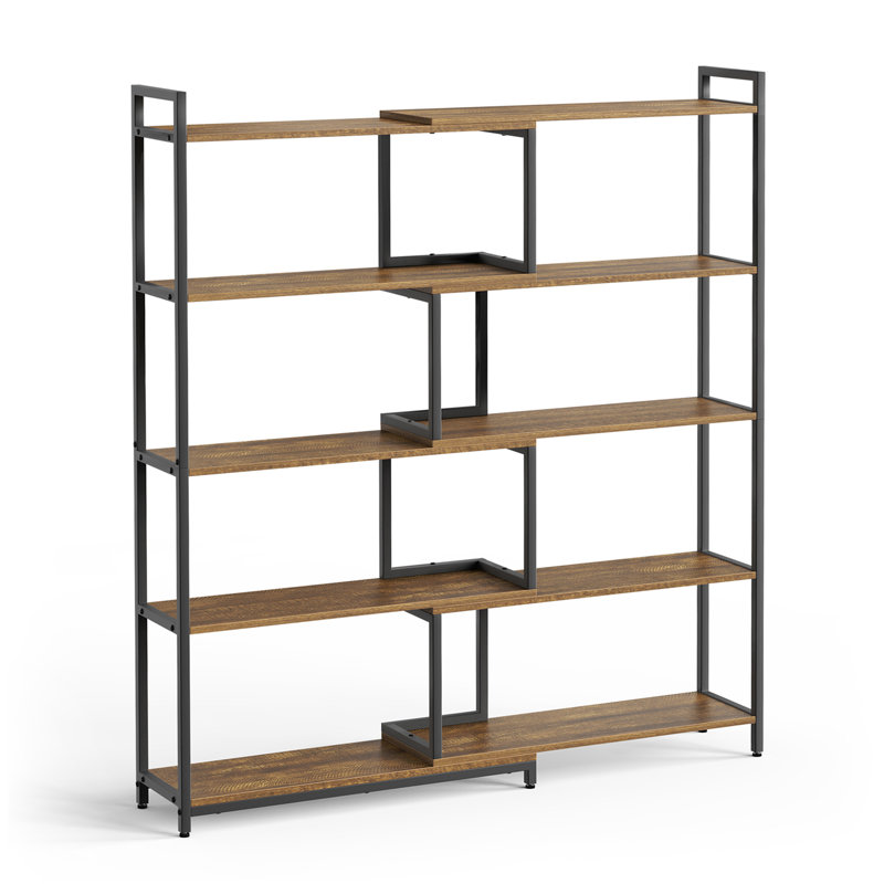 5-layer Corner Bookshelf