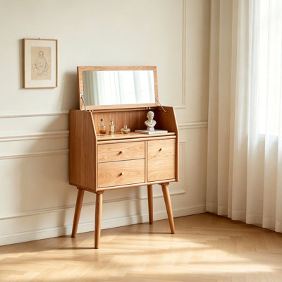 European style bedroom minimalist dressing table