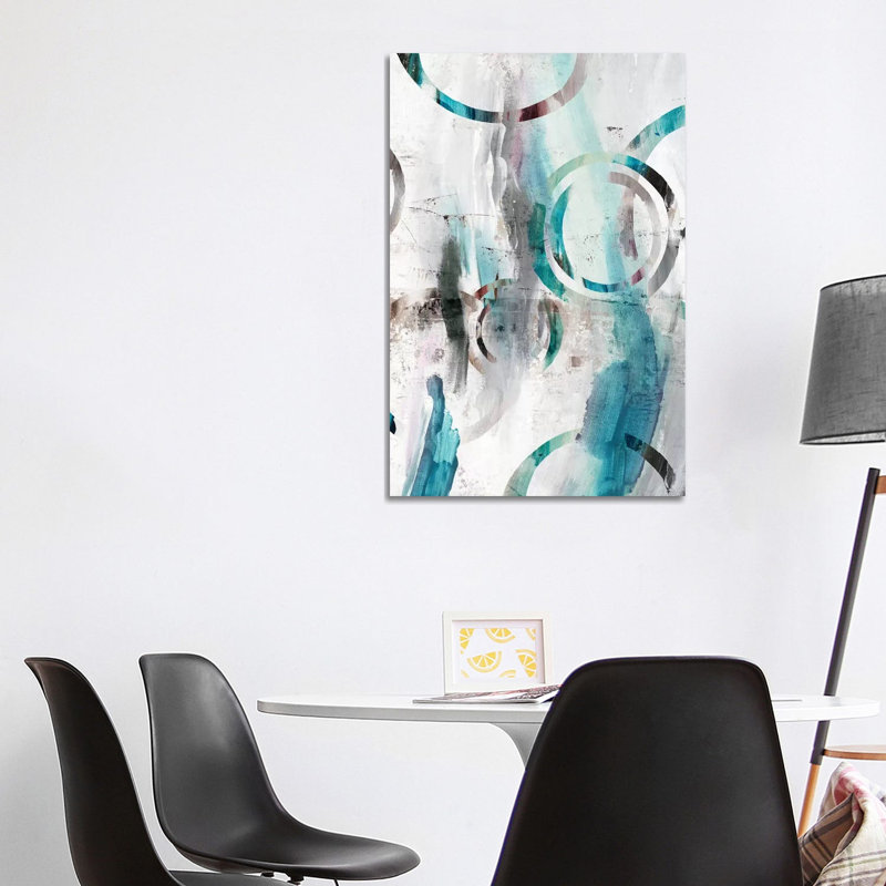 Hula Hoop II 1 Piece Wrapped Canvas Painting, 101.6 cm H x 66.04 cm W x 1.91 cm D