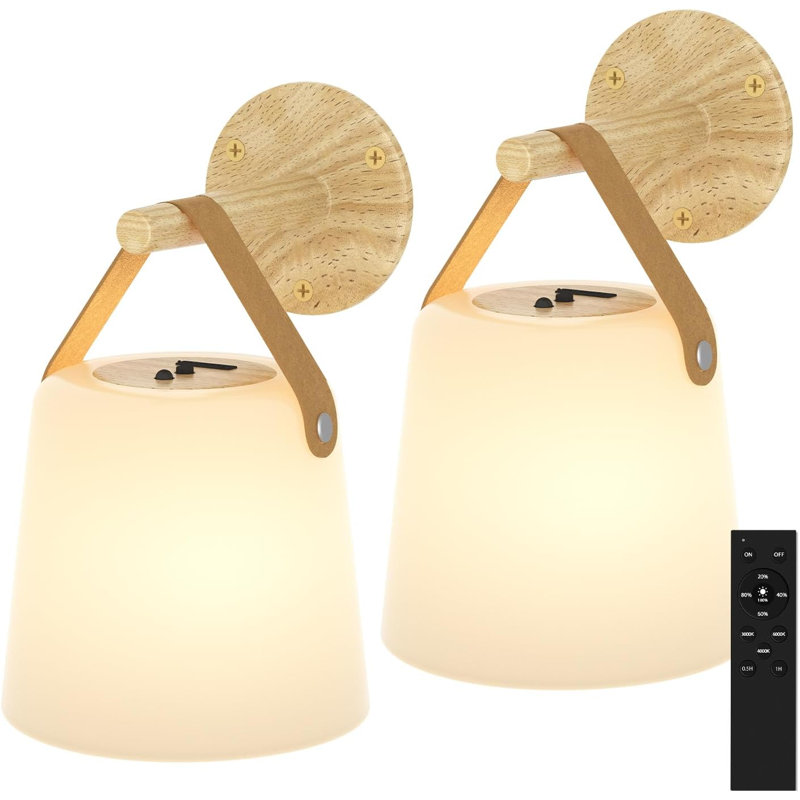 Acrylic Flush Mounted Sconce