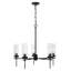 Lustre classique unique à 5 lumières -734635039
