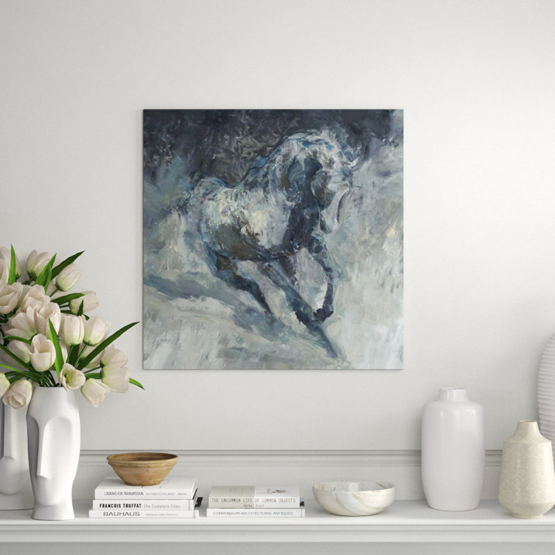 Carried Away Painting by D’Alessandro Léon, Outdoor, 30" H x 30" W