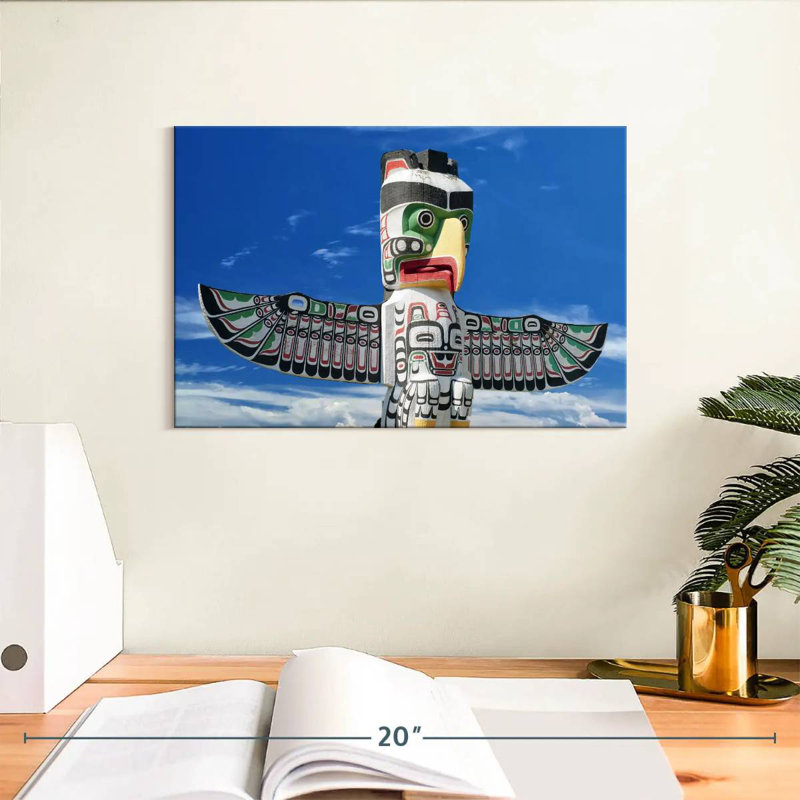 Sculpture sur bois indien Lelar, H 8 po x l 12 po