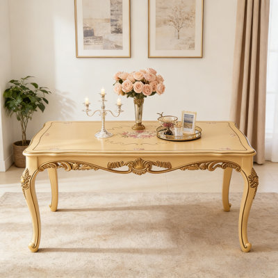 Table de salle à manger simple et légère