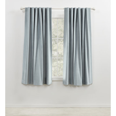 Lauren Ralph Lauren Room Darkening Velvet Panel