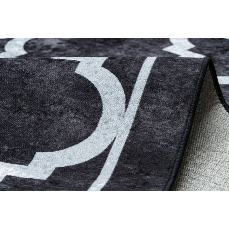 Roelof Trellis Area Rug, Rectangular 120 x 170cm