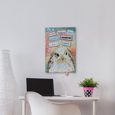 Lyn And Nancy - Wrapped Canvas Painting