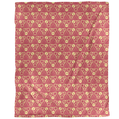 Housse de couette simple Circles Waves