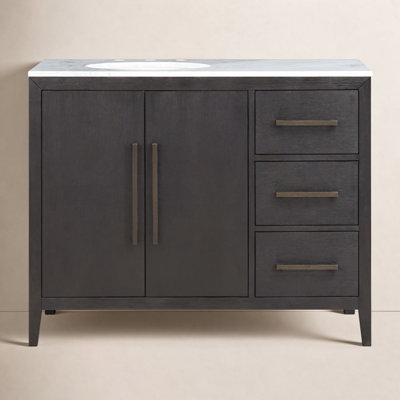 Alsup 42'' Single Bathroom Vanity