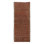 Vintage Turkish Tulu Runner, Deep Red Field With Floral Patterns - Rug & Kilim