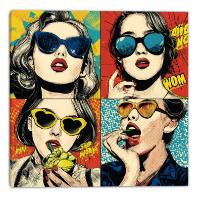 Art mural sur toile Comic