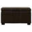 Maiden Faux Leather Ottoman