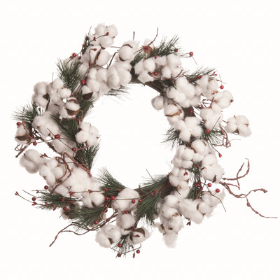 Couronne en coton 22 po