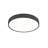 Arne 20.75 inch 1 Light Flush Mount in Matte Black-292030139