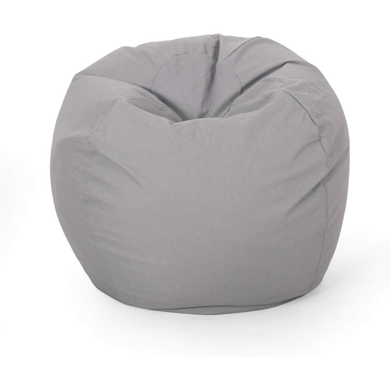 Chrisholm Light Grey Bean Bag