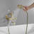 2 Handle Wall Mounted Clawfoot Tub Faucet-103056924