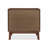 2-Drawer Nightstand with Solid Wood Base-1184159021