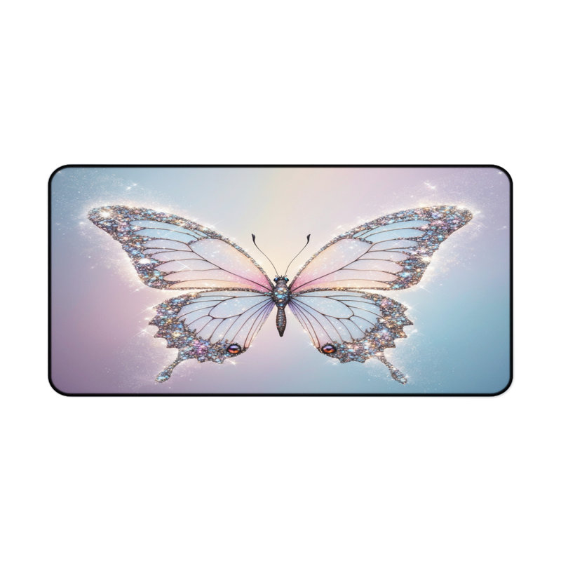 Polyester Desk Pad, 23.6x13.8
