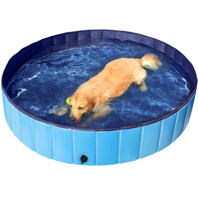 Baignoire pliable pour animaux domestiques
