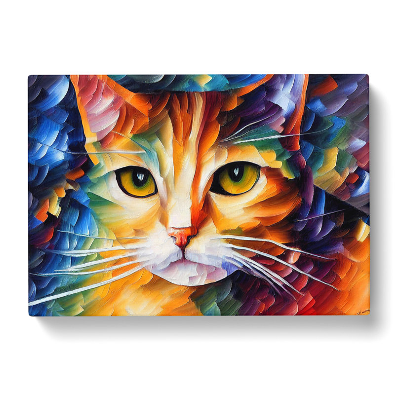 Cat - Wrapped Canvas