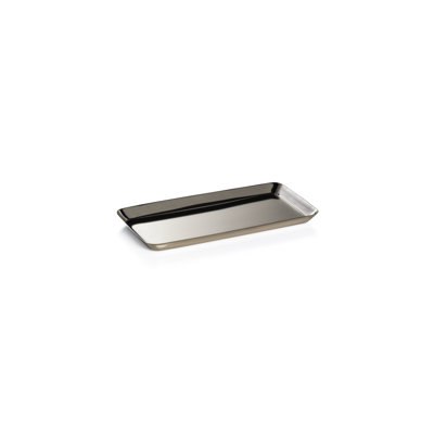 Plateau en acier poli polyvalent Wanita