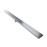 Shower Complements Linear Grid Shower Drain - Floor Mount - 32" Stainless Steel/Brushed Stainless Steel