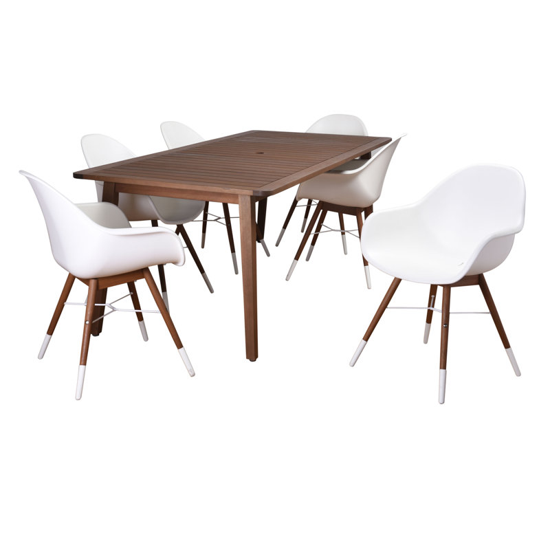 Ensemble repas 7 pièces Dayvonne International Home