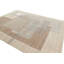 Art Deco Hand Knotted Wool Geometric Area Rug-1231331372