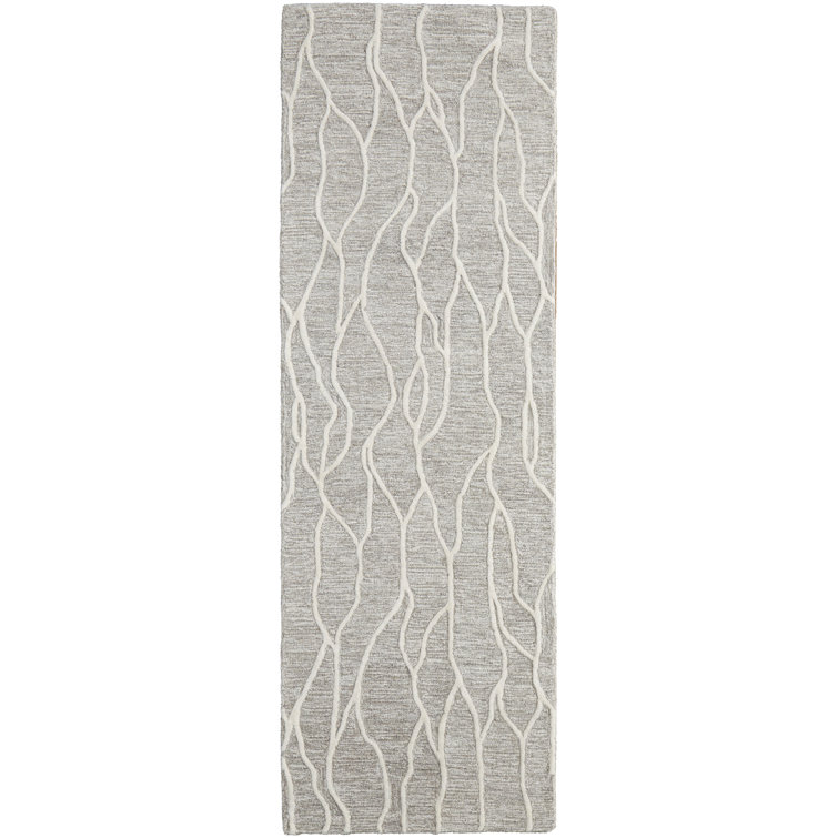 Cunningham Performance Wool Abstract Indoor Rug