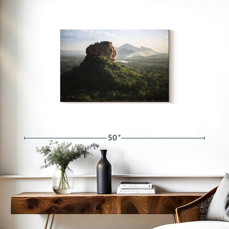 Forteresse de Sigiriya, H 20 po x l 30 po