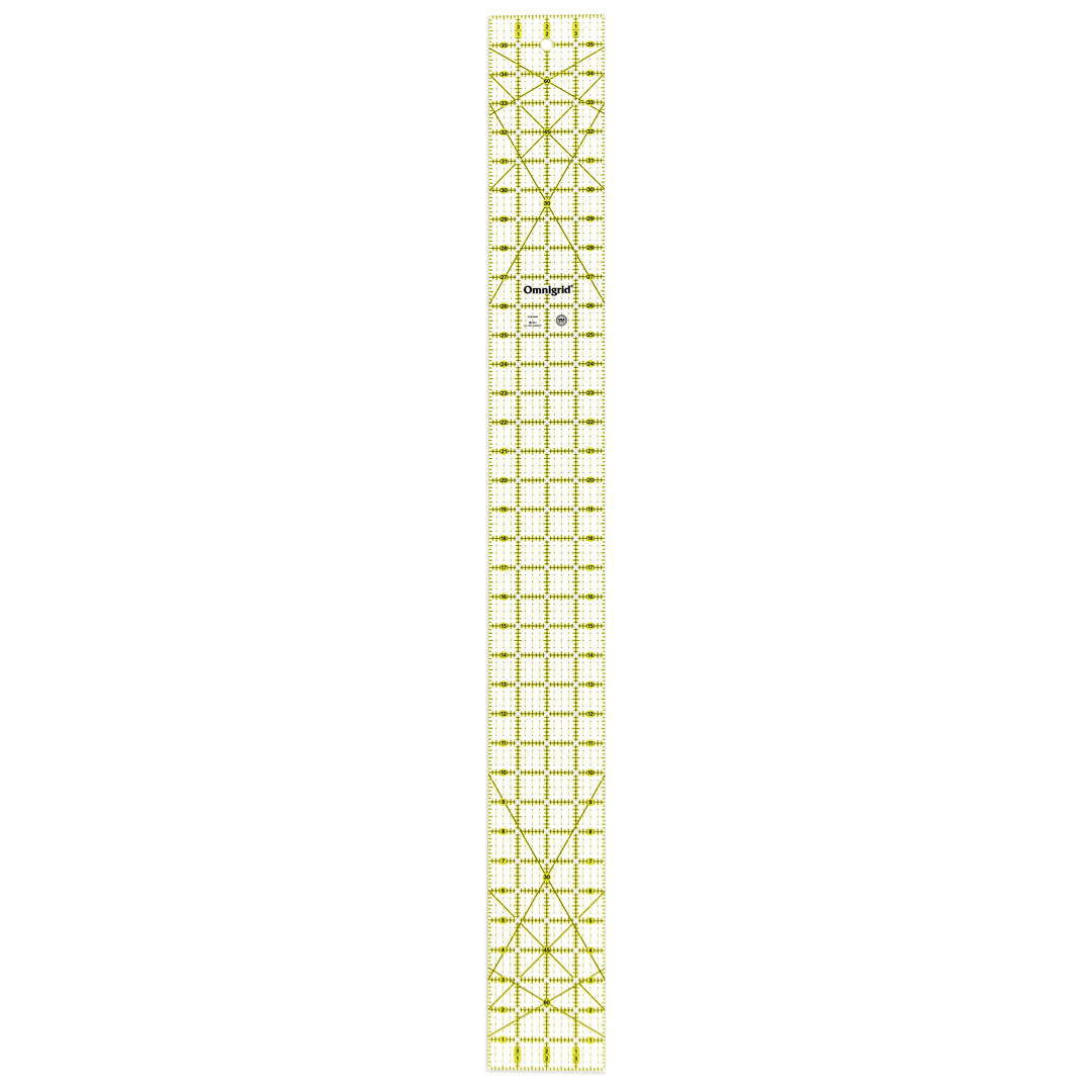 Omnigrid 4" x 36" Rectangle Quilting and Sewing Ruler Omnigrid