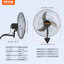 Ventilateur mural Stellweilan Tessberg 27,2