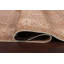 Tapis beige en laine noué à la main de conception unique 6 pi 9 po x 9 pi 11 po Samirah