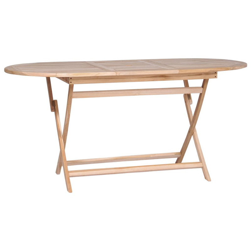 Table basse pliable en bois Fenderson