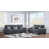 Tissu gris charbon