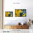 Marbled Abstract Canvas Print-102751790
